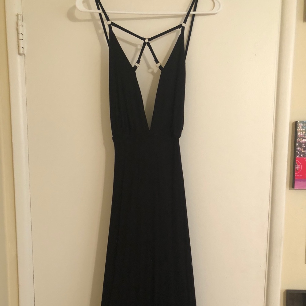 Boohoo Maxi Dress